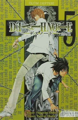Death Note Ölüm Defteri 5